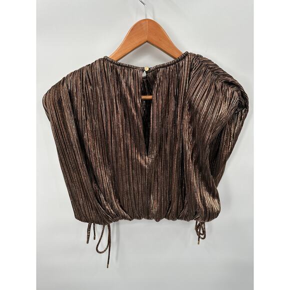 SABINA MUSAYEV NWT North Top in Brown // XS - Picture 9 of 16
